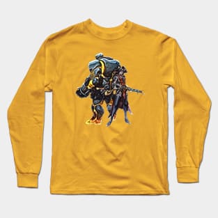 Overwatch Ashe Warlock Halloween Skin Long Sleeve T-Shirt